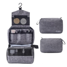 Waterproof Travel Organizer Cosmetic Bag Hanging Hook Travel Toiletry Bag with Customized Color